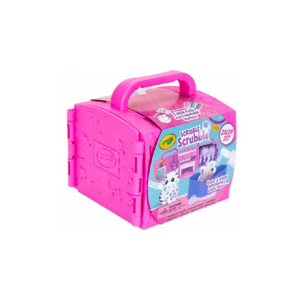 Crayola Scribble Scrubbie Salon Set My Toy Shop